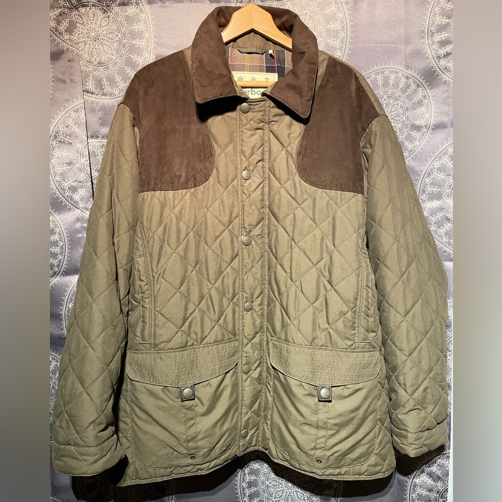 XL Barbour waterproof jacket